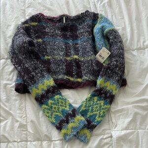NWT Free People Emerson Sweater
